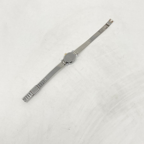 Vintage Lorus Watch Women 16mm Silver Tone V811-5070 Adjustable New Battery 7" - Picture 15 of 16